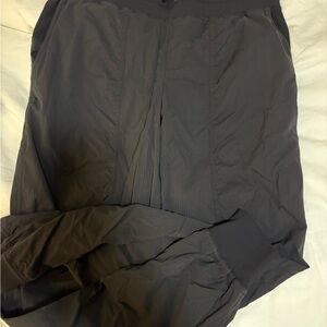 Lululemon Athletica black dance studio jogger